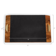 PicnicTimeCovinaAcaciaWood_SlateServingTray3 - Brands For Less USA