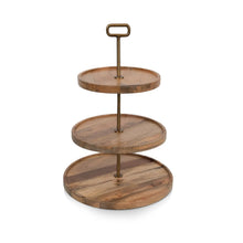 PicnicTimeMangoWood3-TierServingTray - Brands For Less USA