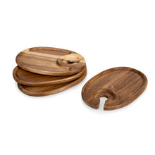 PicnicTimeWineAppetizerPlate_Setof4 - Brands For Less USA