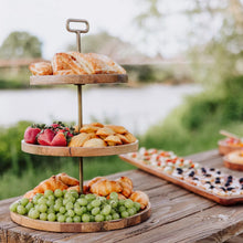 Picnic_Time_Mango_Wood_3-Tier_Serving_Tray_1 - Brands For Less USA