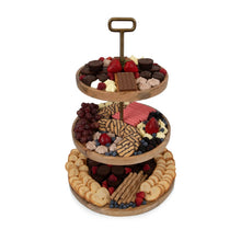 Picnic_Time_Mango_Wood_3-Tier_Serving_Tray_3 - Brands For Less USA