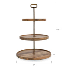 Picnic_Time_Mango_Wood_3-Tier_Serving_Tray_4 - Brands For Less USA
