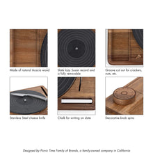 Picnic_Time_Turntable_Cheese_Board_with_Knife_5 - Brands For Less USA