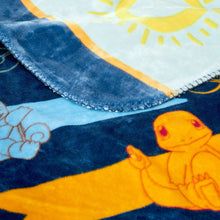 Pikachu Faux Fur Character Pillow & Reversible Throw Set