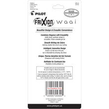 PilotFriXionWaaiErasableGelInkPens_ExtraFinePoint_0.5mm_AssortedColorInks_5Count1 - Brands For Less USA