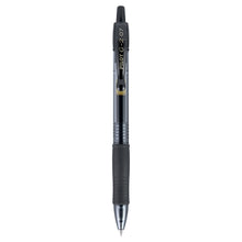 Bolígrafo de gel Pilot G2, negro, paquete de 20