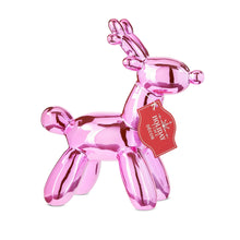 Pink Ceramic Balloon Reindeer Decoration, 8.5 in, by Holiday Time