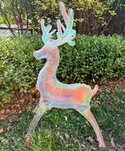 Reno de globo de cerámica rosa, decoración de 8,5 pulgadas, de Holiday Time