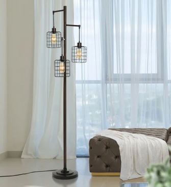 Piper 3-Light Floor Lamp