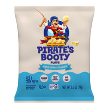 Pirate's Booty Aged White Cheddar 0.5 oz., 40 pk.
