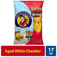 Pirate's Booty Aged White Cheddar Pokemon, 17 oz. (PACK OF 3 )