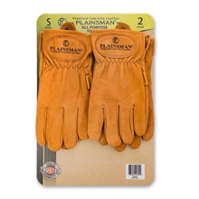 PlainsmanPremiumCabrettaBrownLeatherGloves2Pairs4 - Brands For Less USA