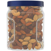 PLANTERS Salted Mixed Nuts, Party Snacks, Plant-Based Protein, 27 oz Canister - Brands For Less USA