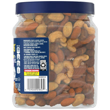 PLANTERS Salted Mixed Nuts, Party Snacks, Plant-Based Protein, 27 oz Canister - Brands For Less USA