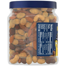 PLANTERS Salted Mixed Nuts, Party Snacks, Plant-Based Protein, 27 oz Canister - Brands For Less USA