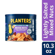 Planters-Lightly-Salted-Mixed-Nuts-with-Peanuts-Almonds-Cashews-Hazelnuts-Pecans-10-3-oz-Canister_d79e02b9-968e-4aa4-a5e8-5f0d1b18f9df.25b70f704e740219ed42409654855fd6 - Brands For Less USA