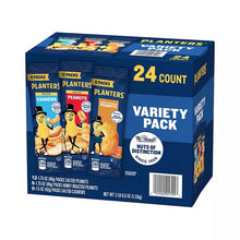 Planters Individual Variety Pack, 24 pk.