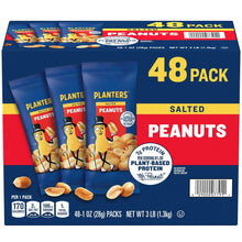 PlantersSaltedPeanuts_Single-ServePacks_1oz._48pk.9 - Brands For Less USA
