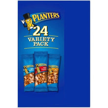 Planters, Cashew & Peanut, Variety Pack, 24-count