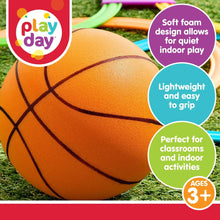 PlayDay6InchSilentIndoorBasketballforKids3-_4 - Brands For Less USA