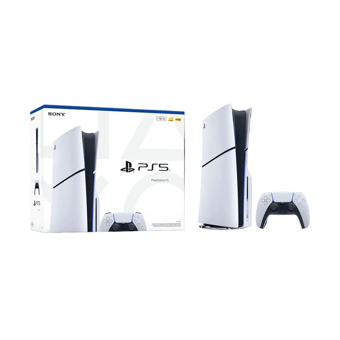 Disk Computer Conso PlayStation 5 Disc Console Slim -1TB– Brands For Less USA