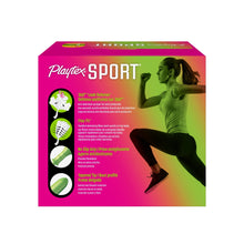 Playtex Sport Tampons Multipack, Regular/Super/Super Plus Absorbency, 46 Ct (PACK OF 3 )