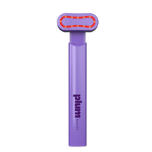 Plum Beauty Red Light Vibrating Facial Radiance Wand