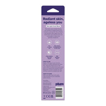 Plum Beauty Red Light Vibrating Facial Radiance Wand