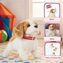 PlushPuppyToywithInteractiveFeatures-Walks-BarksandFlipsforKidsbyHappyTrails1-_7 - Brands For Less USA