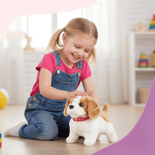 PlushPuppyToywithInteractiveFeatures-Walks-BarksandFlipsforKidsbyHappyTrails6-_2 - Brands For Less USA
