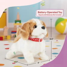 PlushPuppyToywithInteractiveFeatures-Walks_BarksandFlipsforKidsbyHappyTrails5 - Brands For Less USA