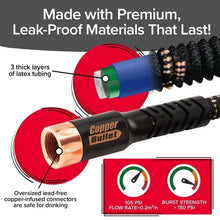 PocketHoseCopperBullet50_ExpandableGardenHose5 - Brands For Less USA