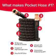 PocketHoseCopperBullet50_ExpandableGardenHose6 - Brands For Less USA