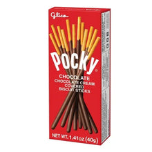 Pocky Cream Covered Biscuit Sticks, Chocolate, 1.41 oz, 10-count - Brands For Less USA