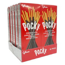 Pocky Cream Covered Biscuit Sticks, Chocolate, 1.41 oz, 10-count - Brands For Less USA