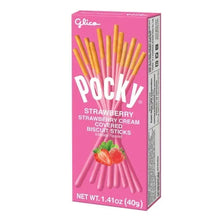 PockyCreamCoveredBiscuitSticks_Strawberry_1.41oz_10-count2 - Brands For Less USA