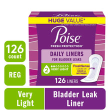PoiseDailyIncontinencePantyLiners_2DropVeryLightAbsorbency_Regular_126Count8 - Brands For Less USA