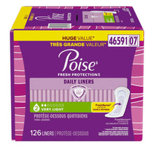 PoiseDailyIncontinencePantyLiners_2DropVeryLightAbsorbency_Regular_126Count - Brands For Less USA