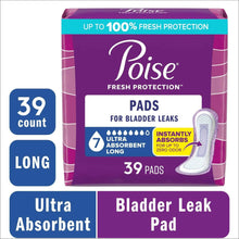 PoiseIncontinence-PostpartumPadsforBladderLeaks-7DropUltraAbsorbency-LongLength-39Count8-_1 - Brands For Less USA