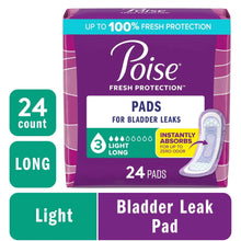 PoiseIncontinencePadsforWomen-3DropLightAbsorbency-LongLength-24Count6-_1 - Brands For Less USA