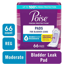 PoiseIncontinencePadsforWomen-4DropModerateAbsorbency-RegularLength-66Count8-_1 - Brands For Less USA