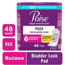 PoiseIncontinencePadsforWomen-5DropMaximumAbsorbency-RegularLength-48Count6-_1 - Brands For Less USA