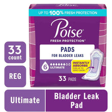PoiseIncontinencePadsforWomen-6DropUltimateAbsorbency-RegularLength-33Count3-_1 - Brands For Less USA