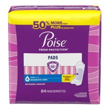 PoiseIncontinencePadsforWomen_4DropModerateAbsorbency_LongLength_84Count - Brands For Less USA
