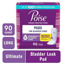 PoiseIncontinencePadsforWomen_6DropUltimateAbsorbency_LongLength_90Count7 - Brands For Less USA