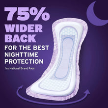 PoiseOvernightIncontinence-PostpartumPadsforBladderLeaks-8DropExtraCoverage-72Count-2Packsof36-P_4598_5 - Brands For Less USA