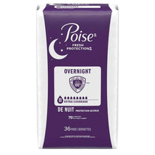 PoiseOvernightIncontinence_PostpartumPadsforBladderLeaks_8DropExtraCoverage_72Count_2Packsof36_PackagingMayVary - Brands For Less USA