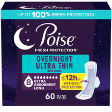 PoiseOvernightUltraThinIncontinencePadswithWings-8DropExtraAbsorbent-60Count10-_1 - Brands For Less USA