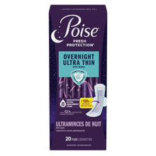 PoiseOvernightUltraThinIncontinencePadswithWings_8DropExtraAbsorbent_60Count - Brands For Less USA