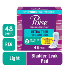 PoiseUltraThinIncontinencePads-3DropLightAbsorbency-RegularLength-48Count7-_1 - Brands For Less USA